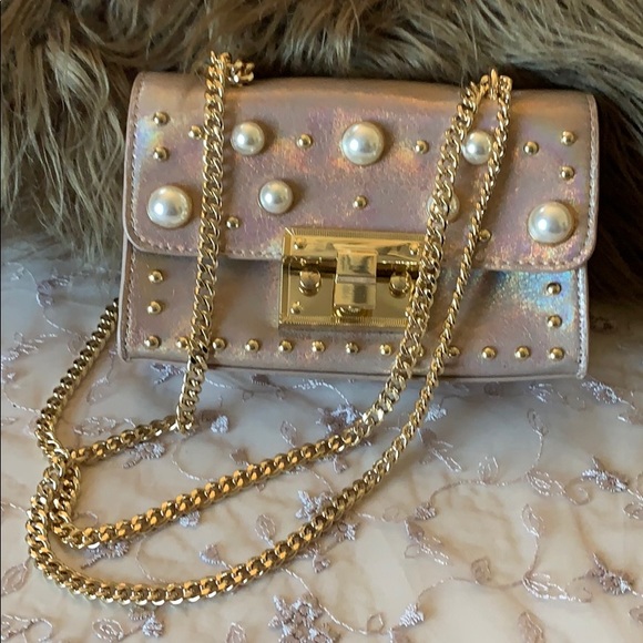 Steve Madden Handbags - Steve Madden Prince Push Lock Mini